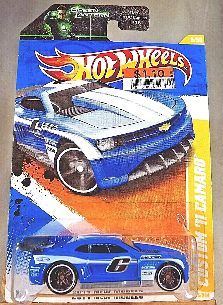 2011 camaro sales hot wheels