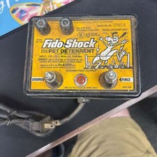 FI-SHOCK SS-750 PET Deterrent Electric Fence Controller Only -