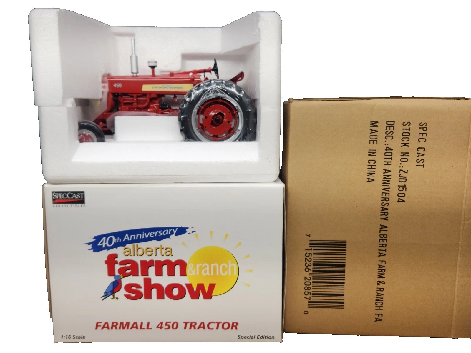 SpecCast 2005 Year of Manufacture Contemporary Manufacture Diecast Farm Vehicles