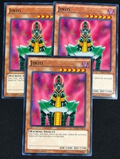 YUGIOH JINZO LDK2-ENJ10 1er común x3 (nm)