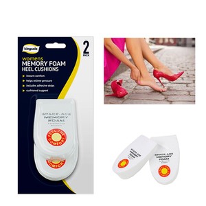 memory foam heel inserts