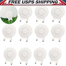 US Golf Magnetic Hat Clip Ball Marker Hat Clip for Ball Marker Golf 2/5/10/12pcs