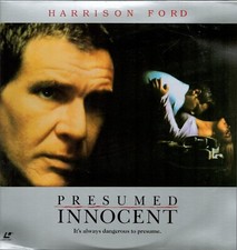 Presumed Innocent Laserdisc, 1991 