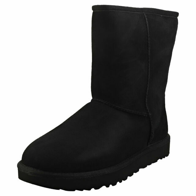 grey and black uggs