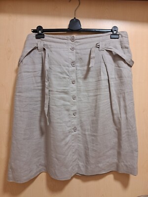 Leinenrock Gerry Weber Gr.48