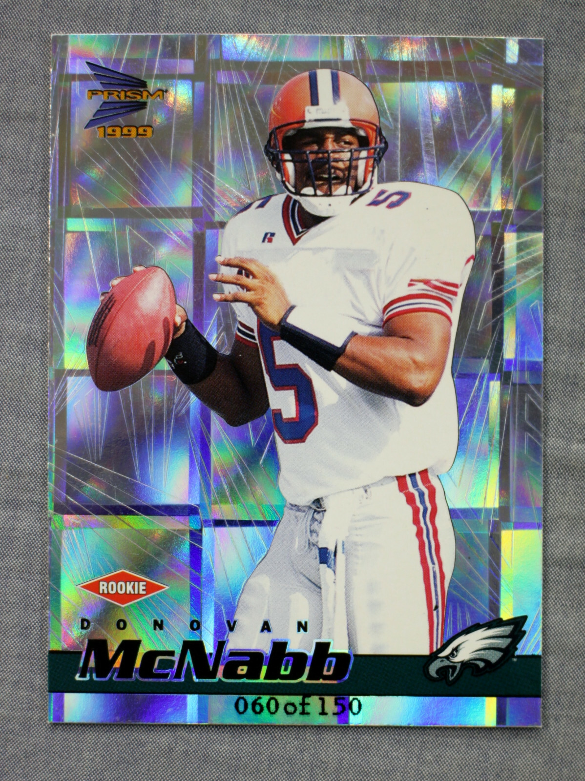 Donovan McNabb Pacific Prisms #108 Holo Mirror