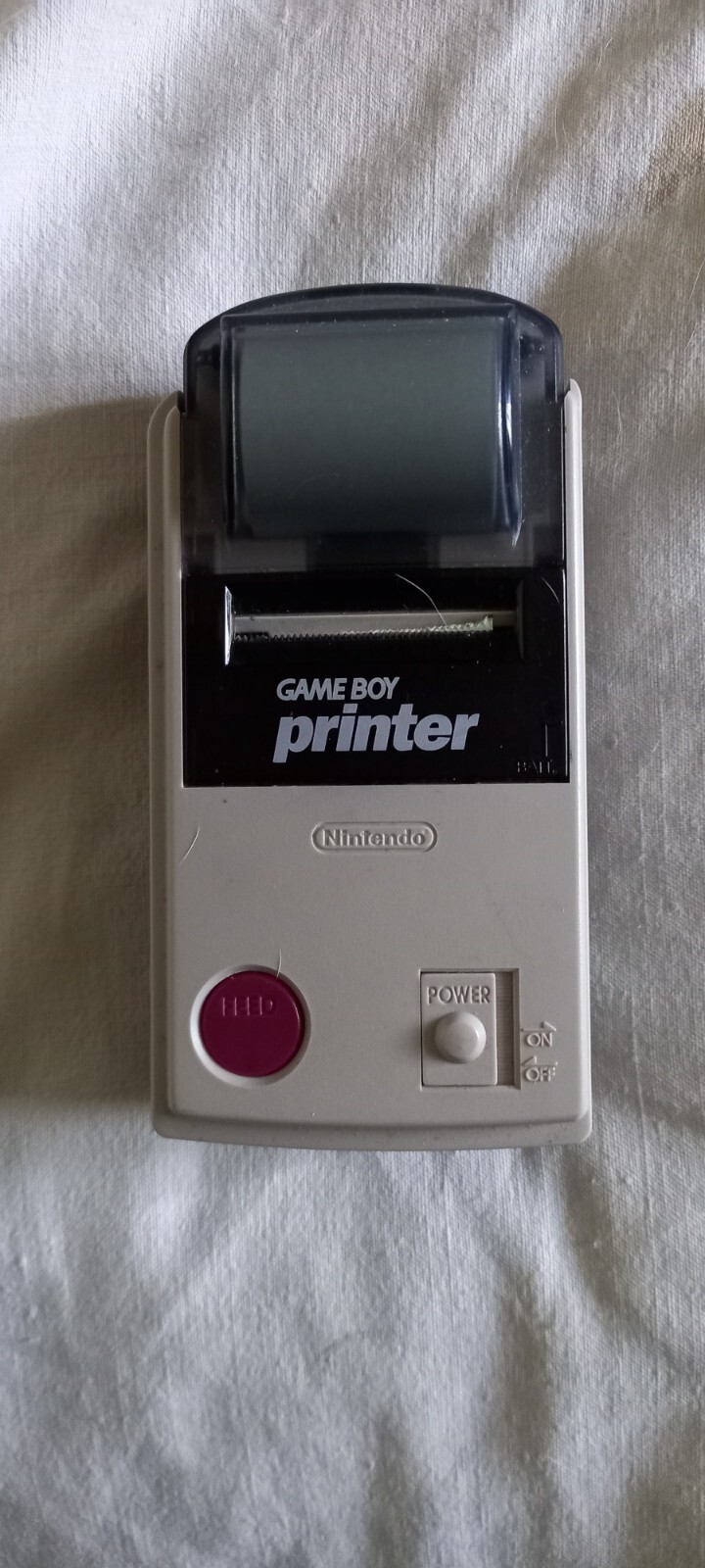 Nintendo Game Boy Printer Avec Papier