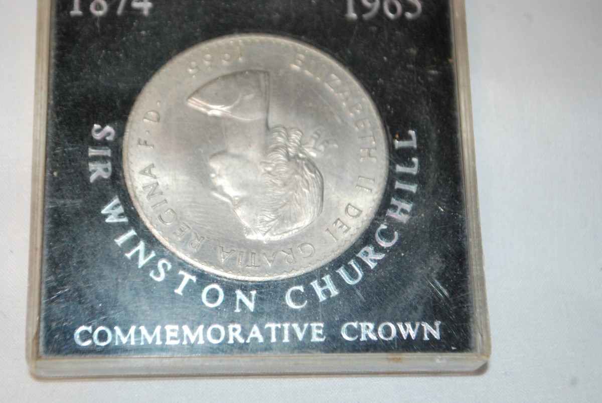 NGC MS65 1965年 イギリス サー・ウィンストン・チャーチル NGC MS65