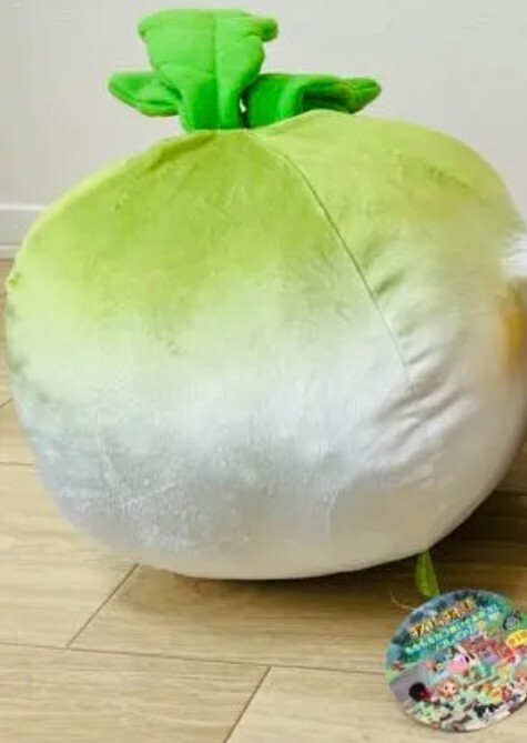 Story of Seasons Mochi Mochi Nabo Peluche XL 37 cm Nuevo