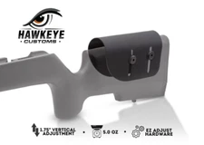 Adjustable Kydex Cheek Rest Stock Riser For Scoped Rifle