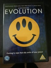 Evolution (DVD, 2001)