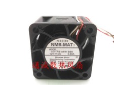 NMB-MAT 1511FB-04W-B66 12V 0.60A 4028 4cm 4-wire cooling fan