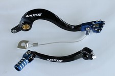 AIRTIME FORGED CNC REAR BRAKE PEDAL & GEAR LEVER YAMAHA YZ450F 2018-2022 BL1916