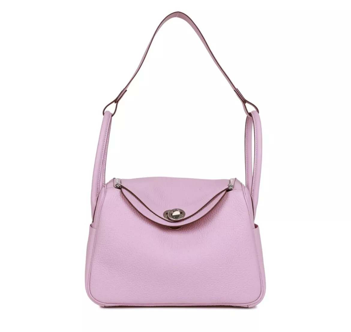 lindy hermes purple bag