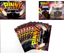 1997 Hi-Tech NHRA Funny Car Insert #FC-1, Header Card