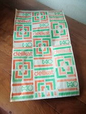 DDR Vintage delikat Verpackung Papier Packpapier HO Konsum Ostalgie 60er 50x44cm