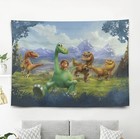 The Good Dinosaur Tapestry Wall Decor for Bedroom Wall Hanging Birthday Gift