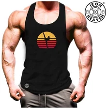 Karate Vest Gym Clothing Bodybuilding Training Workout Exercise Boxing Tank Top