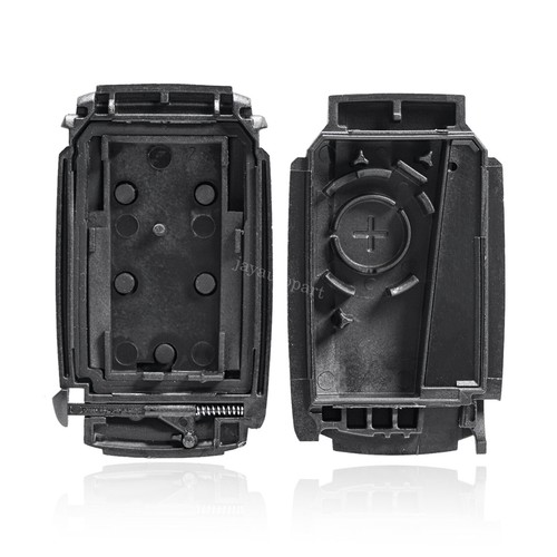 2 For 2009 - 2012 Jaguar XF XK XKR Remote Key Fob Shell Case Cover 5 Buttons - Picture 3 of 9