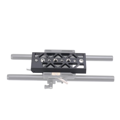 5" Dovetail Bridge Plate Bottom Tripod Baseplate For Tilta Standard Camera Cage - Picture 5 of 10