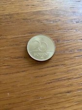 20 Forint Hungarian MAGYARORSZÁG Twenty Coin - Circulated (2022) [Hungry]