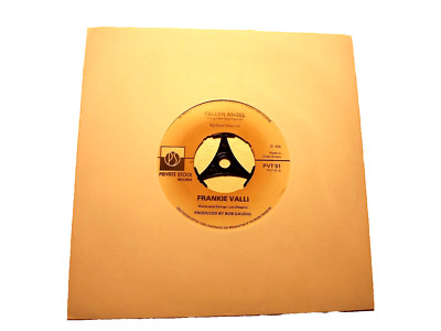 45rpm.vinyl Record...Frankie Valli......Fallen Angel......70s Pop...