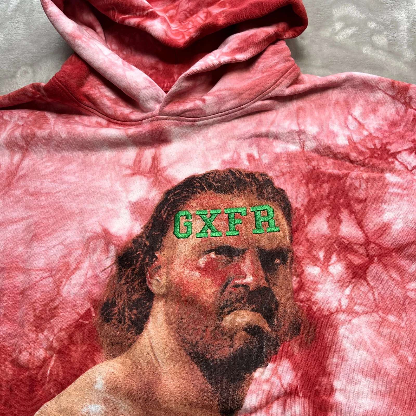 Felpa con cappuccio Westside Gunn XL GXFR Adam Page Mystery San Valentino goccia Griselda