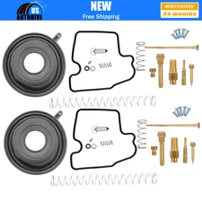 Carburetor Carb Rebuild Repair Kit Fit For Kawasaki Brute Force 650 750 4x4i