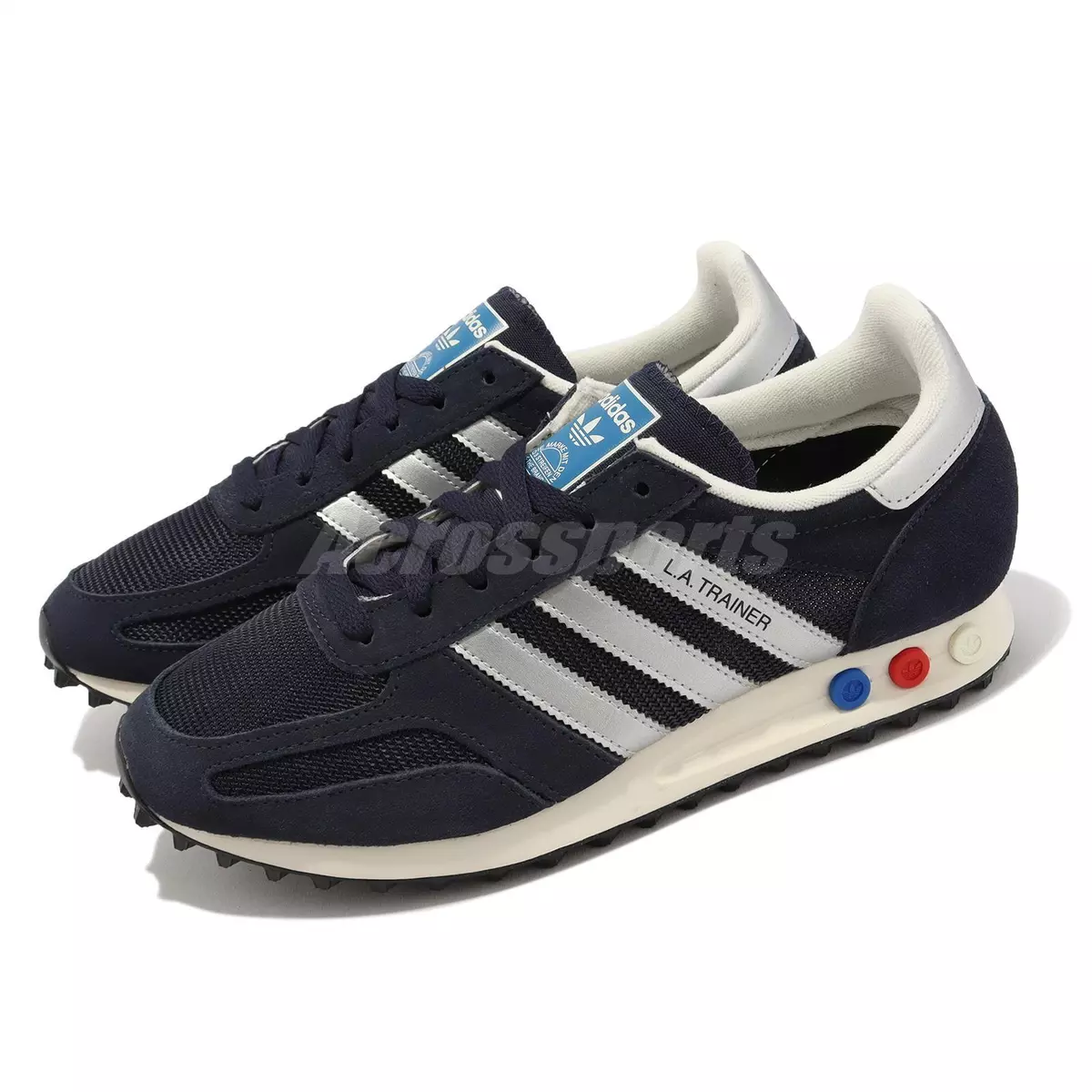 adidas Originals LA Trainer OG Legend Ink Navy Matte Silver Men BY9323 eBay