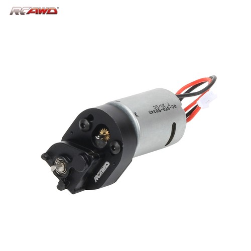 RCAWD 180 Motor & 51T Gearbox Upgrade For Axial SCX24 – 260% More Power, Steel Gears, High-Torque Crawler Motor