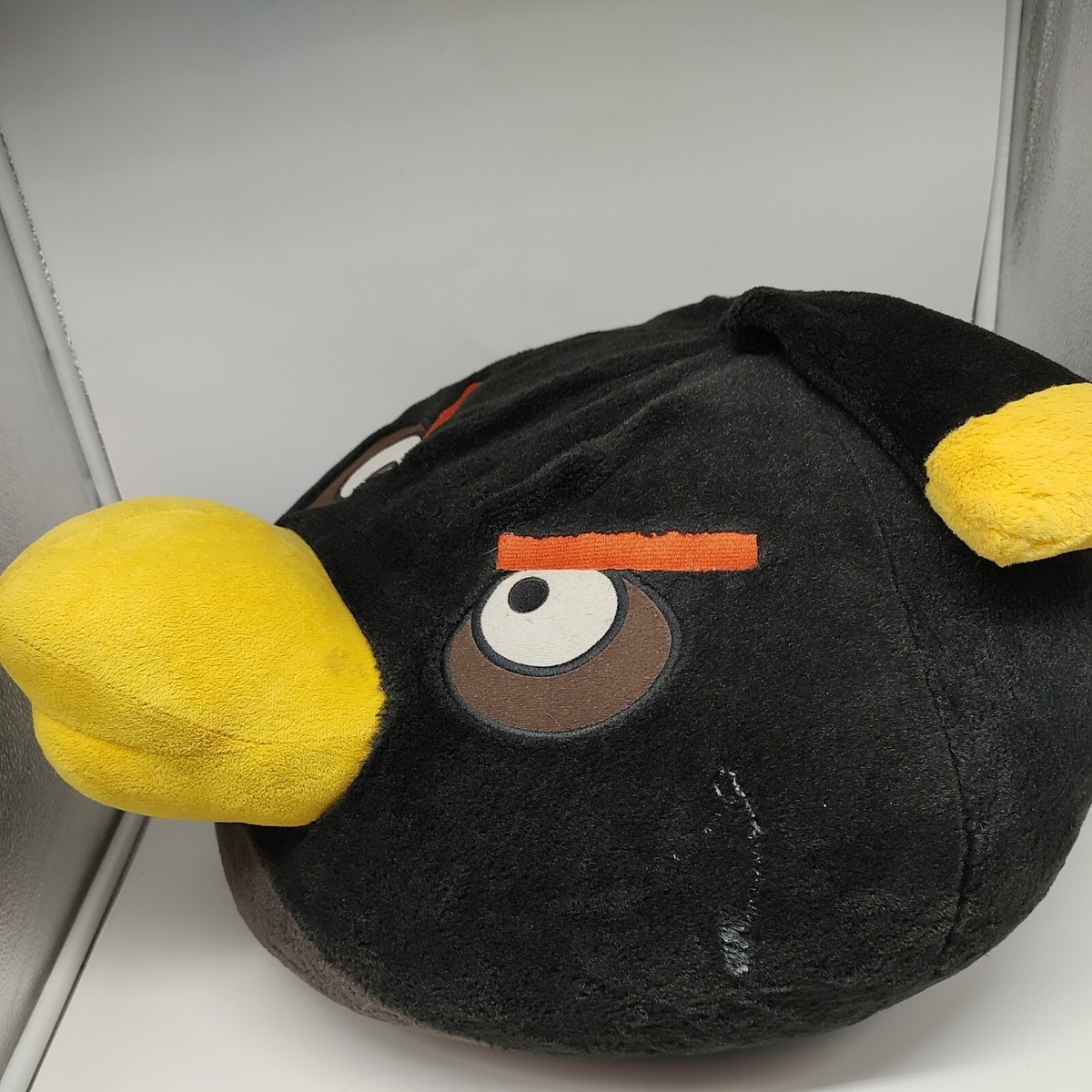 XL Large Jumbo Angry Birds Plush Blackbird Stuffed Animal 24” | eBay