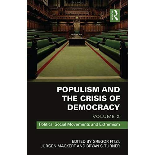 Populism and the Crisis of­ Democracy: Volume 2: Politi - Paperback / softback N - Photo 1/2