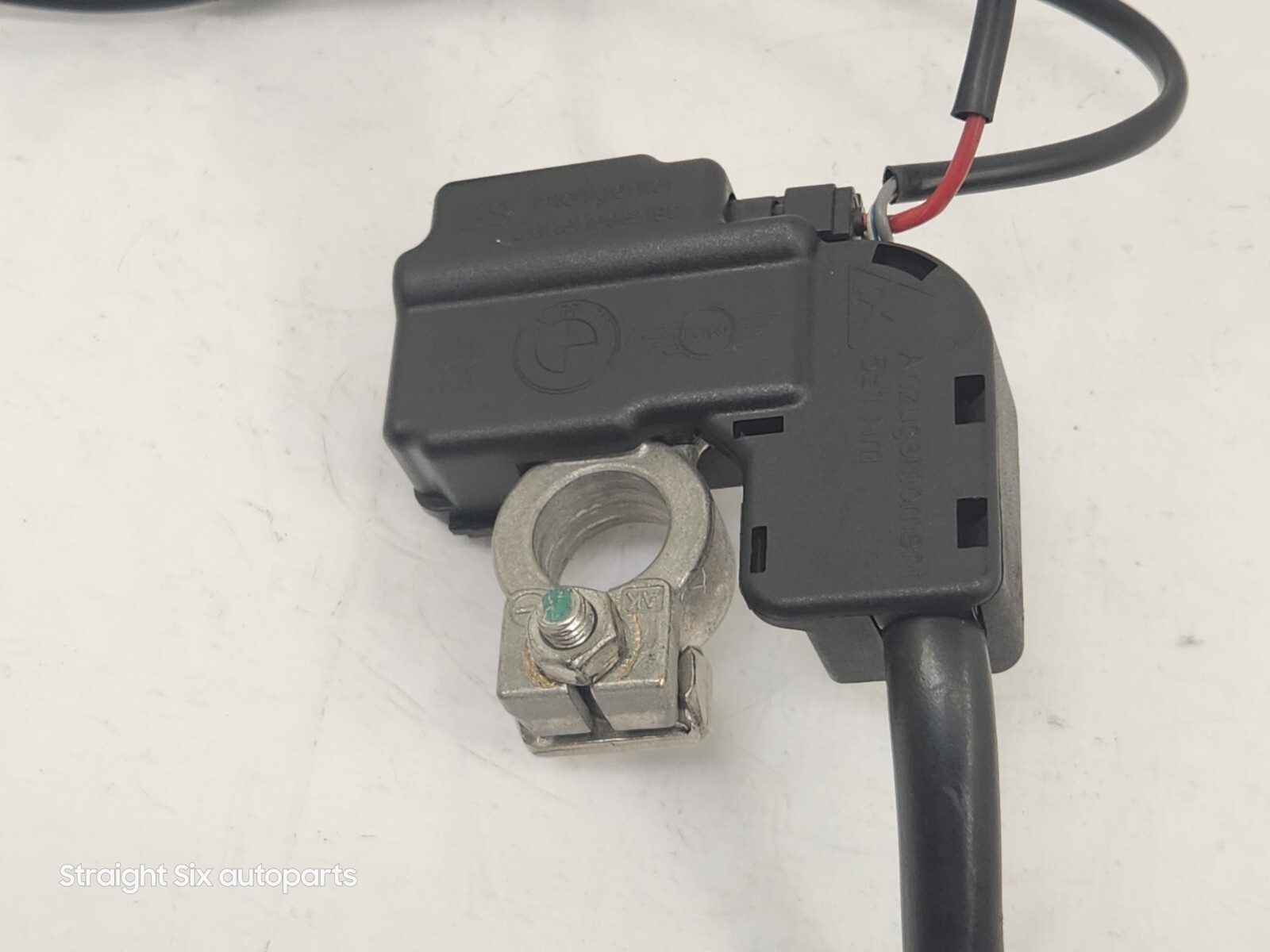 0613 OEM BMW E90 E93 E88 M3 Battery Negative Cable Terminal IBS Sensor Ground eBay