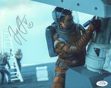 Ignacio Serricchio Lost in Space Autographed Signed 8x10 Photo ACOA