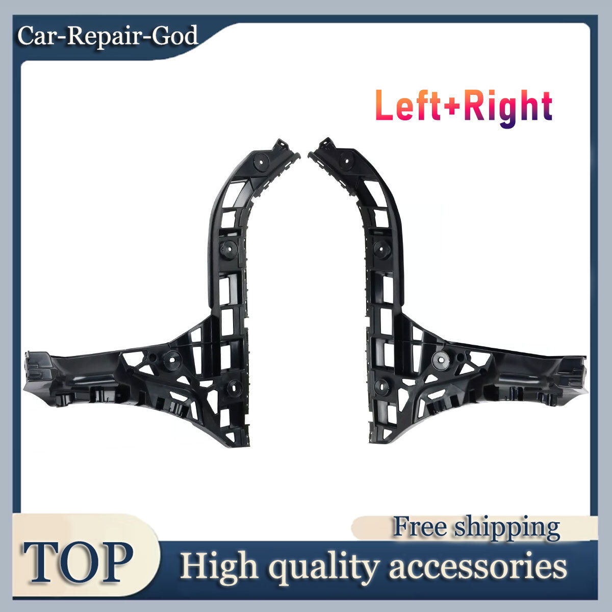 2015-2018 Volkswagen Jetta Rear Left & Right Outer Bumper Guide