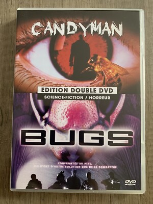 Double DVD Edition: Candyman / Bugs - Science Fiction/Horror