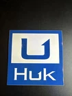 NEW Huk 4" Sticker Decal.  Great for cars, boats, coolers and more