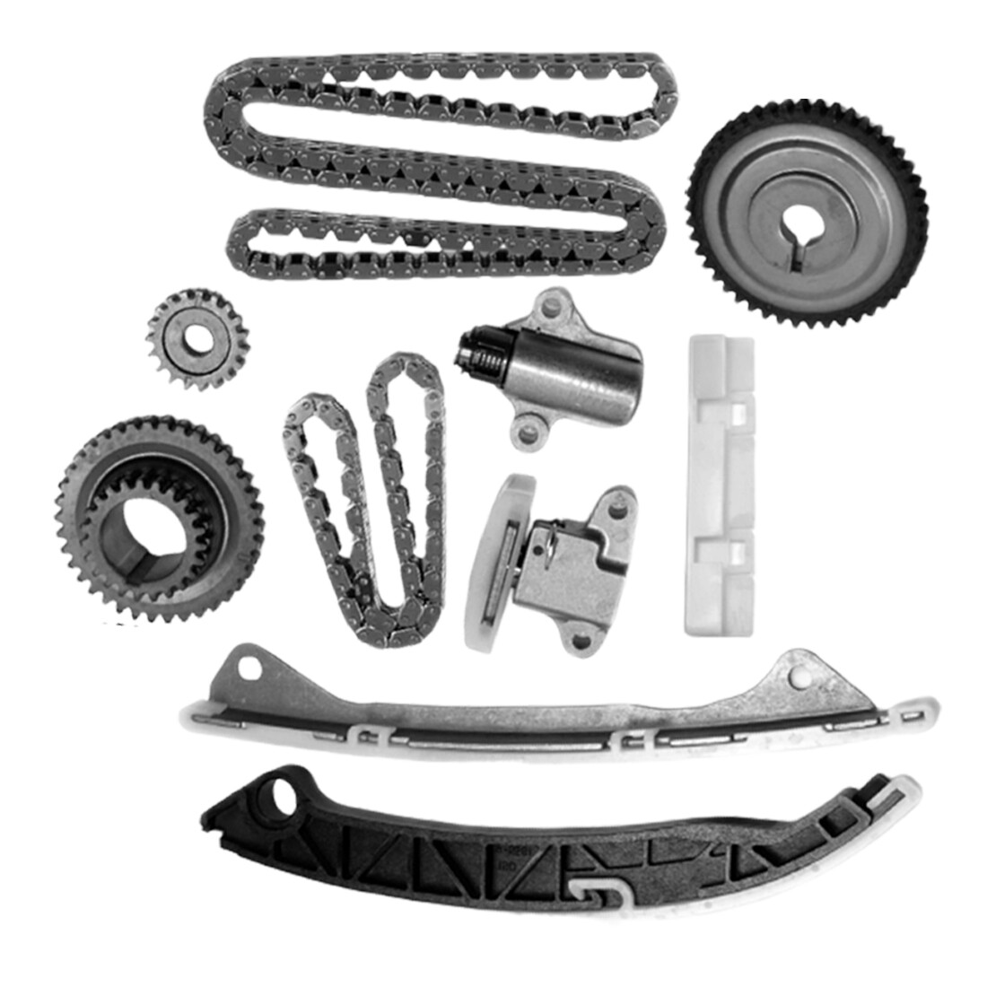 彪mama 76583 Engine Timing Chain Kits Fits Nissan Cube; Tiida