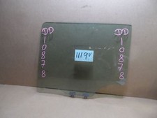 05 06 07 08 09 10 Chevrolet Cobalt REAR DRIVER Side Door Glass USED #1119-V