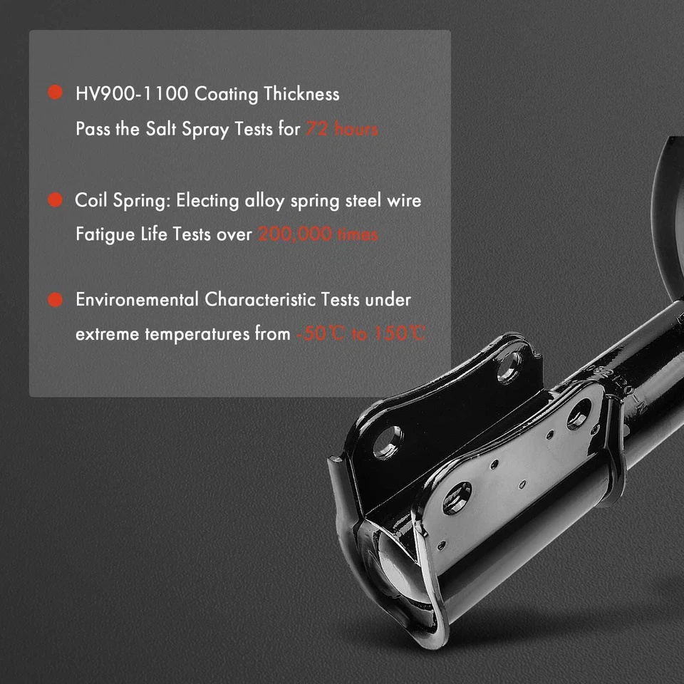 2 передние стойки и пружины в сборе для Suzuki Aerio 04-07 левая и правая - Изображение 4 из 4