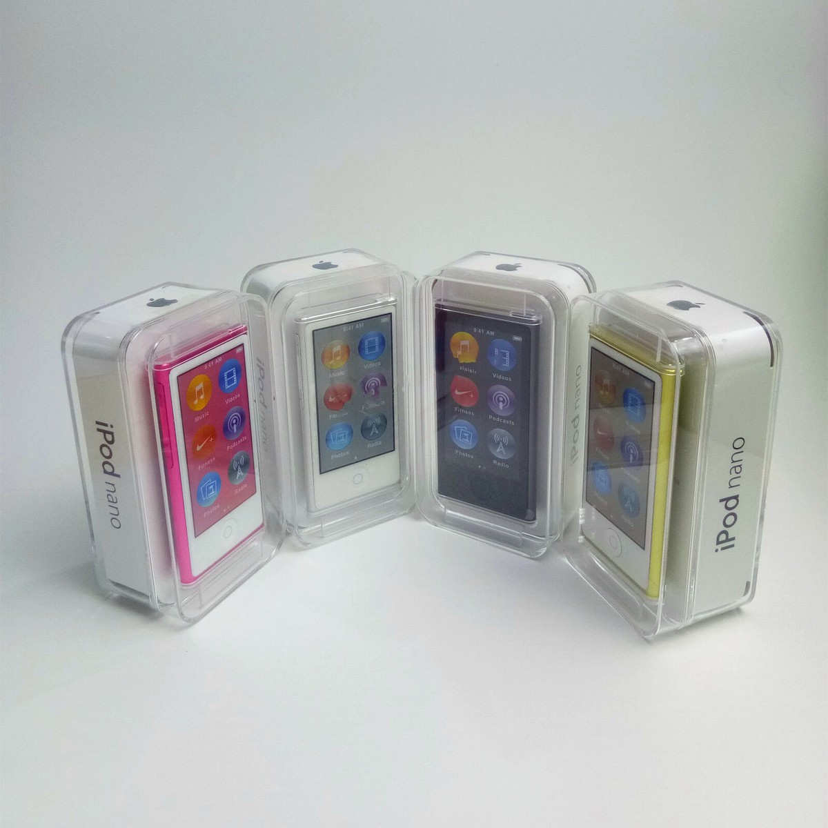 New，Apple iPod Nano 7th 8th Generation (16GB) Sealed Box - All