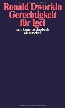 Gerechtigkeit für Igel (suhrkamp taschenbuch wissen... | Buch | Zustand sehr gut - Bild 1 von 2