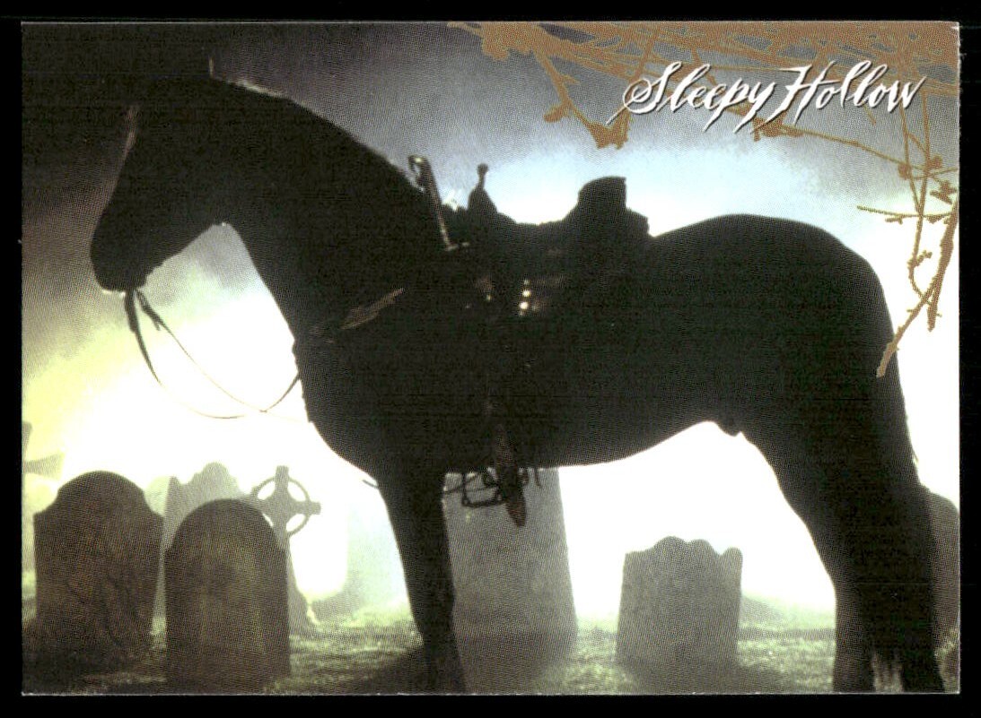 Sleepy Hollow 1999 Inkworks Horror Movie Card #52 (NM)