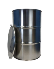 55 Gallon Stainless Steel Barrel Drum Open Top 1.0mm thick NEW