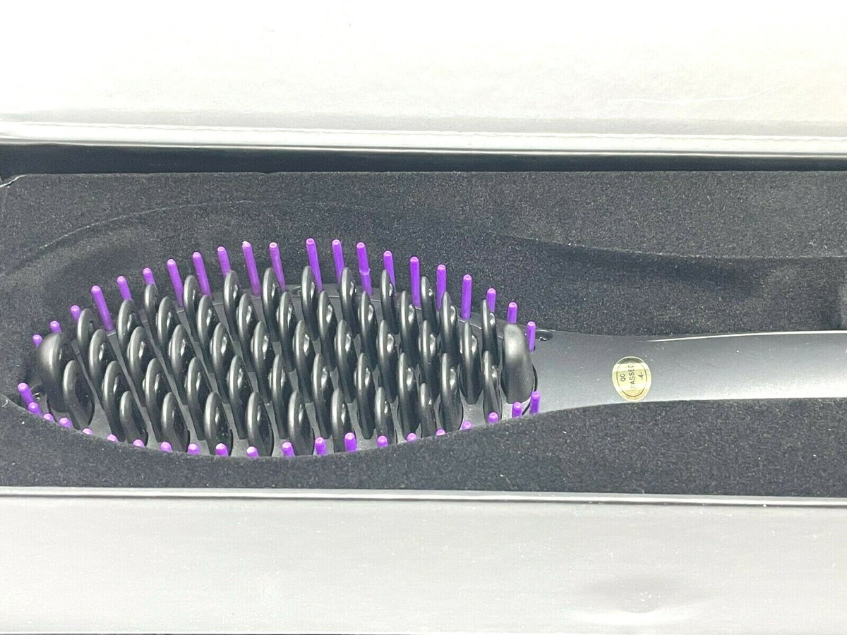 Soleil Purple Hair Styling Tool Dynamic Flat Iron (Lavender) – soleilhairtools main image 2