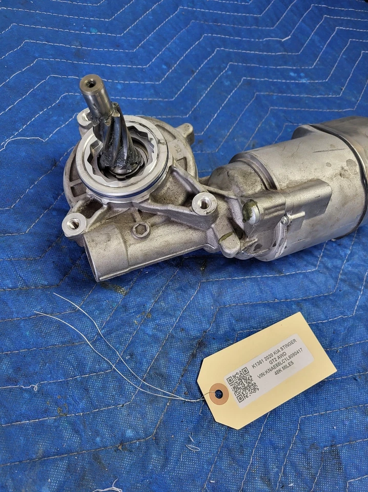 2022 Subaru WRX Power Steering Pump 2023 Used OEM - Image 3 of 4