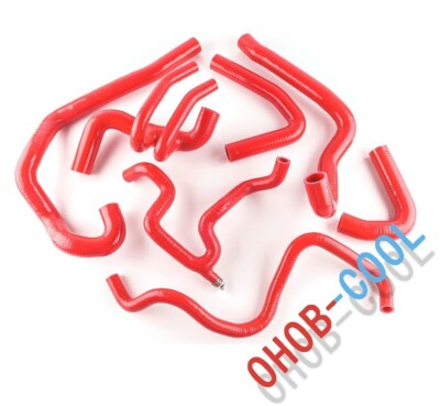 Silicone Radiator Heater Hose Pipe 7PCS For Peugeot 106 GTi Citroen Saxo VTS 16V
