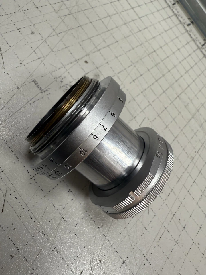 Leica IIIg range finder by Ernst leitz  c/w Elmar 5cm f2.8 - Image 3 of 4