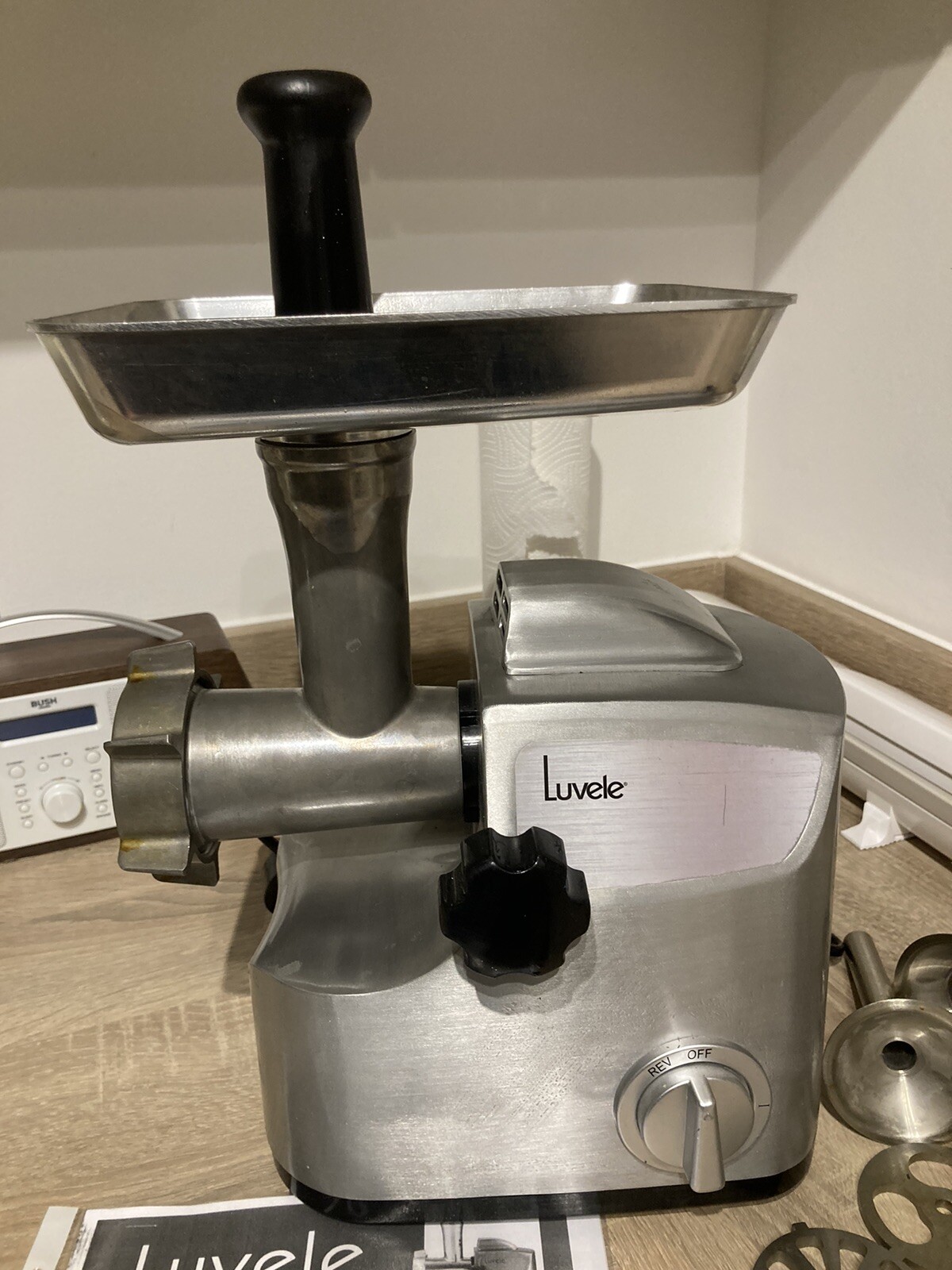 Luvele Meat Grinder eBay
