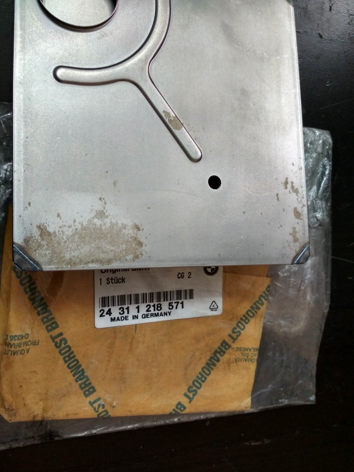 BMW E34E32E31 automatic transmission oil strainer !NEW! GENUINE